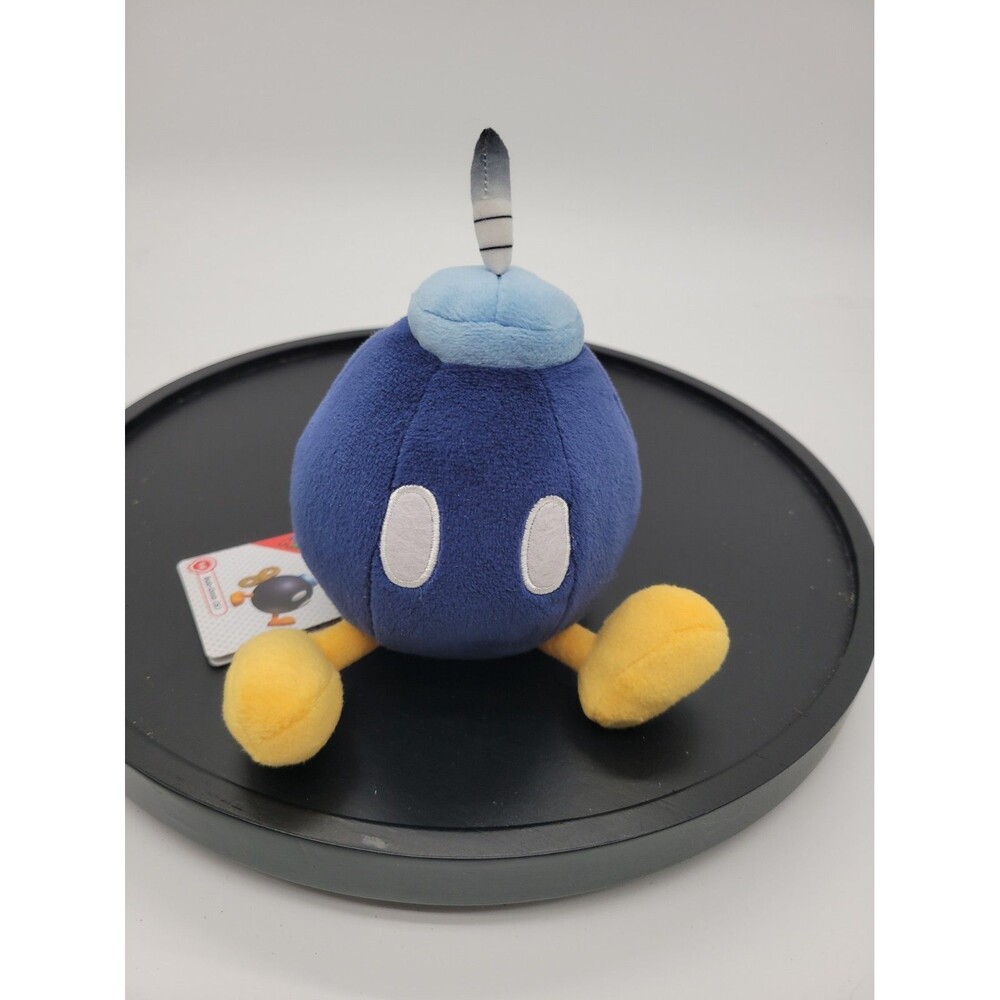 Official Licensed Super Mario Bros Bob Omb 6"  Stuffed Animal Plush Doll Toy